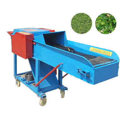 kwaliteit  Animal Feed Cow Sheep Animal Feed Grass Corn Rice Wheat Straw Hay Forage Silage Cleaver Chaff Cutter Machine fabriek