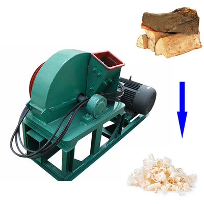 kwaliteit  Wooden Sawmill Livestock Hog Bedding Razor Mill Wood Shaving Making Machine fabriek