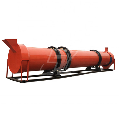 De Drogerkoe Dung Drum Dryer Machine van de mest Roterende Trommel